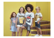 Pokémon launches new kids and adult ranges at H&M