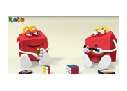 Rubik’s taps McDonald’s for international QSR Promotion