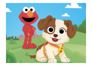 Sesame Street Introduces Tango, Elmo’s New Puppy, with New Product Offering