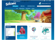 First Official The Smurfs Web Shop launched in Germany!