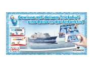 Mit der ICECOOL-Trickshot-Contest in die Antarktis