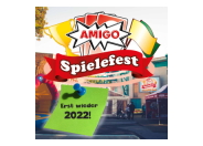 AMIGO Spielefest und Kartenspiel-Meisterschaften erst wieder 2022!
