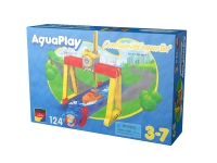 Aquaplay Container Crane Set - Das ideale Zubehör für alle Aquaplay Bahnen
