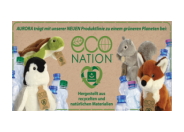 Die ECO Nation Linie: Plüsch aus recycelten und natürlichen Materialien