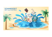 Asmodee bewirbt Sommer-Spiele mit reichweitenstarker Kampagne