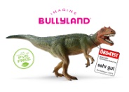Bullyland erhält Öko-Test Gesamtnote Sehr Gut für den Dinosaurier Giganotosaurus!