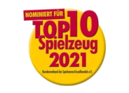 Nominierungen für TOP 10 Spielzeug 2021
