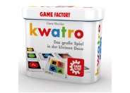 Kwatro – das große Spiel in der kleinen Dose Kniffliges Legespiel