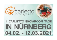 Der Carletto Showroom in Nürnberg ist ab jetzt geöffnet!