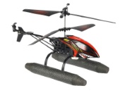 Carson Easy Tyrann 235 Waterbeast: Der Helikopter für Starts 
und Landungen auf dem Wasser