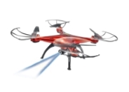 Virtual Ride mit dem Smartphone - Carson X4 Quadcopter 360 3D FPV 2.4G