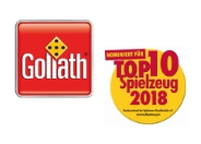 Goliath-Neuheiten für das TOP 10 Spielzeug 2018 nominiert