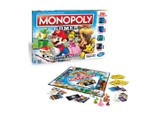 Super Mario und seine Freunde drehen ihre Runden in der Monopoly GAMER Edition