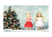 Heless-Puppenkleider steigern die Vorfreude auf Weihnachten