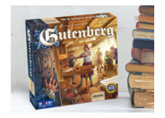 Buchdruck am Spieletisch mit „Gutenberg“