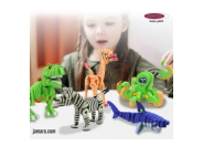Die neuen 3D Soft-Steck-Puzzles von Jamara