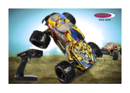Auffällig, schnell, robust und flexibel: Crossmo Monstertruck 4WD 1:10