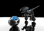 Roboter MIPosaur&trade; für den Spielzeugpreis Das Goldene Schaukelpferd nominiert