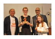 Roboter MIP gewinnt den deutsche Kindersoftwarepreis TOMMI