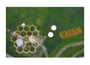 Riesiges Catan Feld auf der Insel Mainau eröffnet