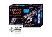 Experimentierkasten "Cyborg Hand" gewinnt "SILVER Play for Change Award"