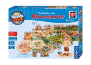 WAS IST WAS Dinosaurier Wissenspuzzle gewinnt den Deutschen Spielzeugpreis 2022