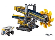 LEGO Technic Schaufelradbagger: Mit dem größten LEGO Technic Set die Welt des Tagebaus entdecken