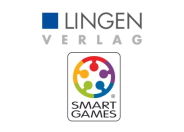 Der Lingen Verlag präsentiert sich gemeinsam mit SmartGames auf der Frankfurter Buchmesse