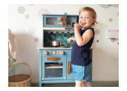 Kochen, Backen, Genießen: Mit der neuen Kinderküche kompakt „tasty“ von small foot
