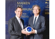 Verlag Deutsche Standards ehrt Märklin als Marke des Jahrhunderts