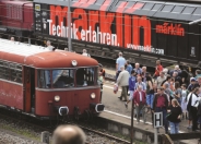 IMA - 32. Internationale Modellbahnausstellung und 10. Märklintage in Göppingen