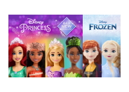 Mattel präsentiert die neue Puppenlinie Disney Prinzessin und Disney Die Eiskönigin