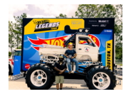 Gewinner der Hot Wheels Legends Tour in Jay Leno's Garage gekrönt