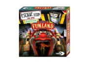 Adrenalin pur - Escape Room Erweiterungen Funland und Murder Mystery von Noris-Spiele