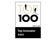 Osann GmbH erhält Top 100-Siegel 2021 für außerordentliche Innovationsarbeit