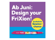 „Design your FriXion“-Aktion geht wieder los!