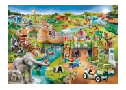 Die neue Erlebnis-Zoo-Spielwelt von Playmobil