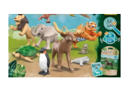 Erste nachhaltige Playmobil-Produktreihe Wiltopia startet