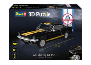 Der Ford Shelby und der Coca-Cola Truck von Revell 3D Puzzle sind die neuen Deko Highlights