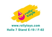rolly toys stellt seine Neuheiten auf der internationalen Spielwarenmesse 2015 in Nürnberg vor!