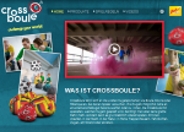Neue Internetpräsenz für Crossboule, das vielseitige Wurfspiel des Zoch Verlags