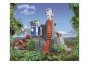 Der Vulkan brodelt: Neuer actionreicher Spielspaß von Schleich Dinosaurs