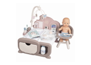 Baby Nurse Puppenzubehör-Kollektion von Smoby Toys im neuen Farbdesign