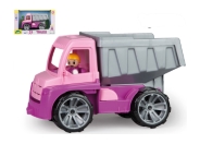 Ab sofort: Lena Truxx Traktor & Kipper in rosa