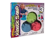 Neue mehrfarbige Version des erfolgreichen Kinetic Sand von Spin Master