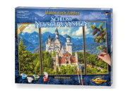 Ein Ausflug zum „Schloss Neuschwanstein“  mit Schipper Malen-nach-Zahlen
