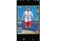 Topps veröffentlicht Sammel-App zur Fußball Bundesliga