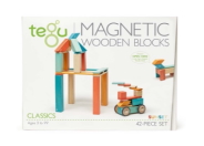 Tegu - Magnetischer Bauspaß in neuen Farben