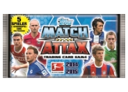 Match Attax-Sammelkarten von Topps gehen in die siebte Saison