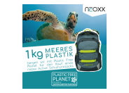 Schulrucksack-Marke neoxx kooperiert mit der Organisation Plastic Free Planet
